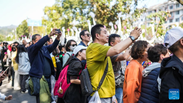 Miao New Year Celebrated in China's Guizhou