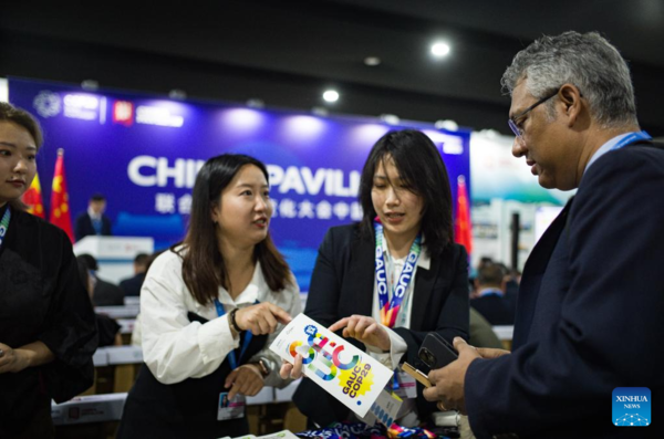 China Pavilion Opens at COP29 in Baku