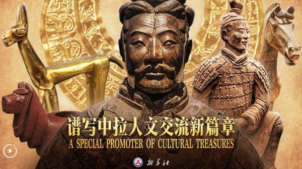 A Special Promoter of Chinese Cultural Treasures