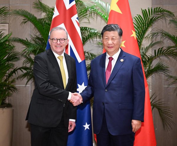 No Fundamental Conflict of Interests Exists Between China, Australia, Says Xi