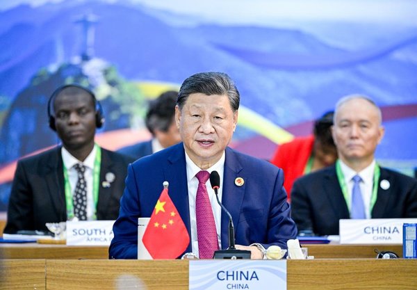 Xinhua Headlines: Xi Urges a Just World of Common Development, Fair Global Governance Amid Global Crises