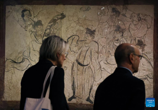 Exhibition of China's Tang Dynasty Held in France