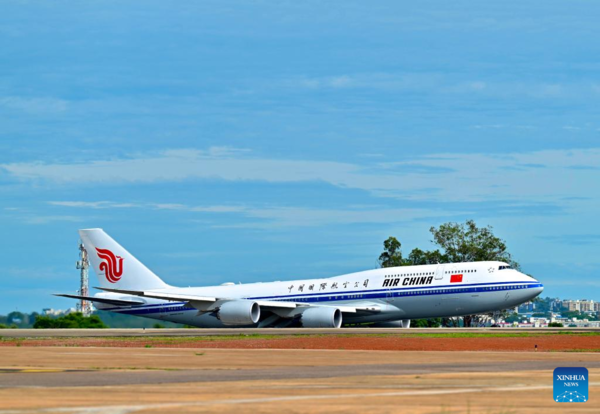 Xi Leaves Brasilia After G20 Summit, State Visit to Brazil