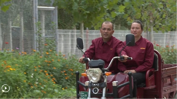 A Couple's New Life in China's Kashgar