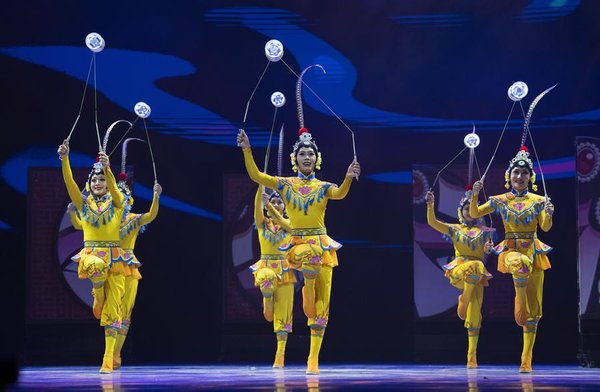 China's Young Acrobatic Talents Stage Performances in Beijing