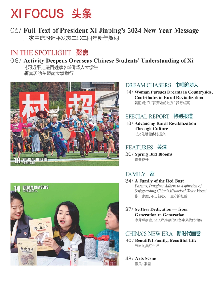 Women of China E-Magazine (January 2024)