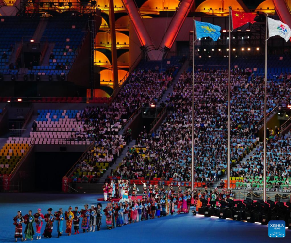 China's 12th National Traditional Games of Ethnic Minorities Concludes in Sanya