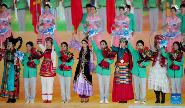 China's 12th National Traditional Games of Ethnic Minorities Concludes in Sanya