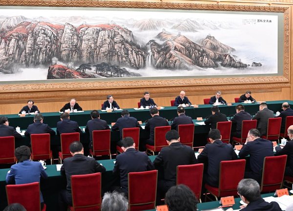 Xi Stresses Comprehensively Advancing High-Quality Belt and Road Cooperation