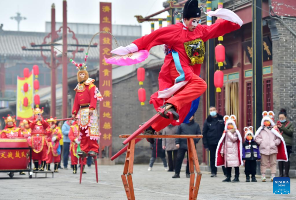 UNESCO Inscribes Spring Festival on Intangible Cultural Heritage List