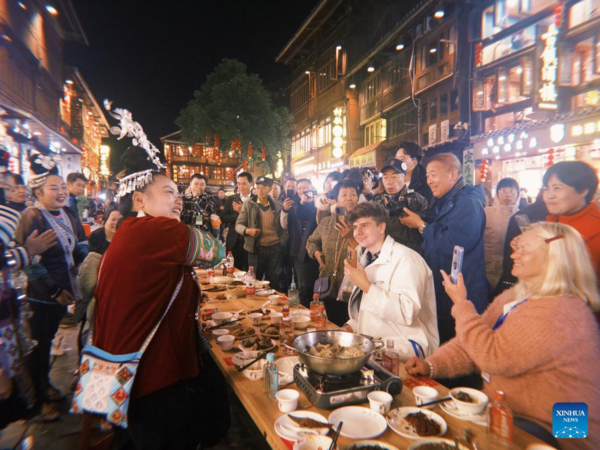 Experiencing Charm of Dong New Year in Guizhou