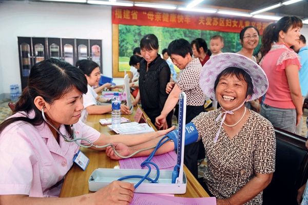 Working Tirelessly for Chinese Women's Health