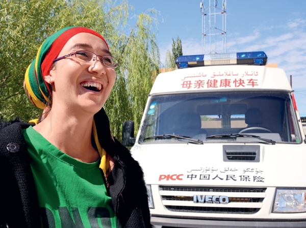 Working Tirelessly for Chinese Women's Health