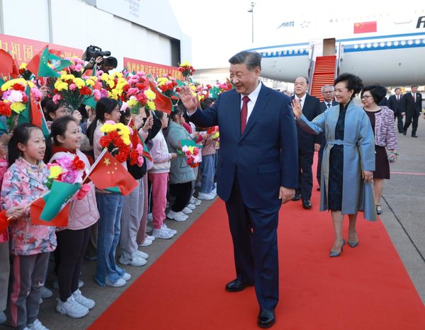 Xi Focus: Xi Lauds Macao's Success Ahead of Silver Jubilee