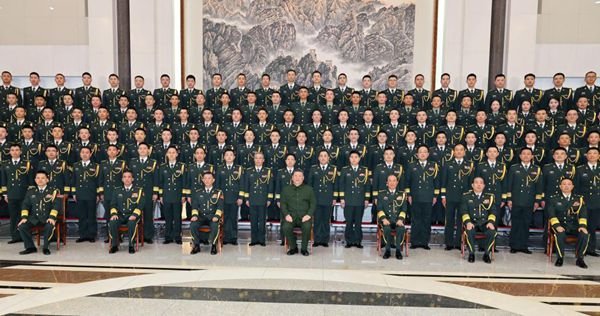 Xi Inspects PLA Garrison in Macao