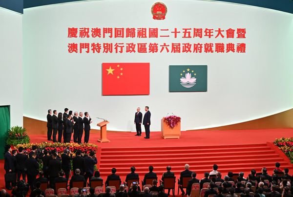 Xinhua Headlines: Xi Stresses Adherence to 'One Country, Two Systems' as Macao SAR Celebrates Silver Jubilee