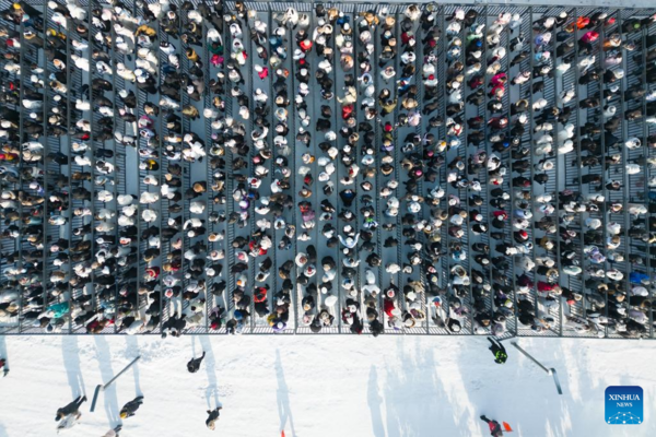 World's Largest Ice-and-Snow Theme Park Opens on Winter Solstice in China's 'City of Ice'