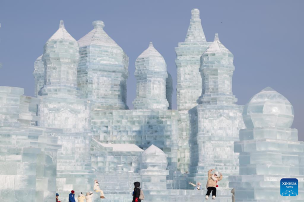 World's Largest Ice-and-Snow Theme Park Opens on Winter Solstice in China's 'City of Ice'