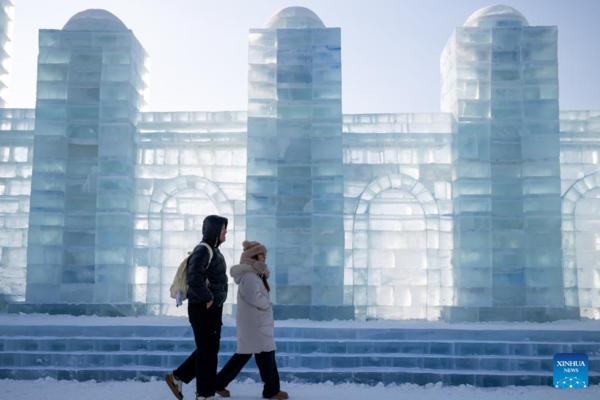 World's Largest Ice-and-Snow Theme Park Opens on Winter Solstice in China's 'City of Ice'