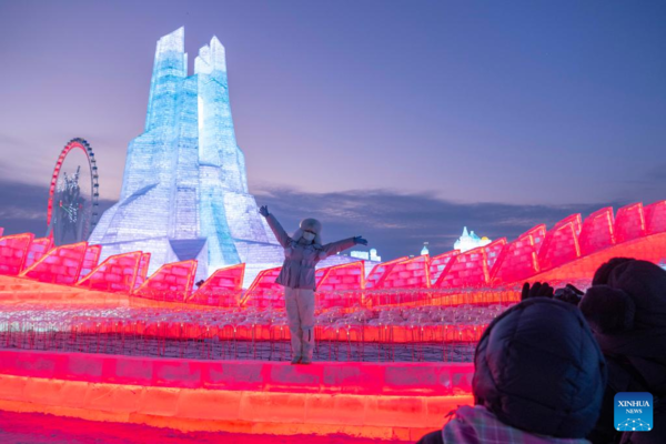 World's Largest Ice-and-Snow Theme Park Opens on Winter Solstice in China's 'City of Ice'