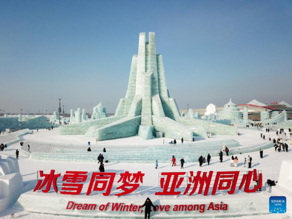 World's Largest Ice-and-Snow Theme Park Opens on Winter Solstice in China's 'City of Ice'