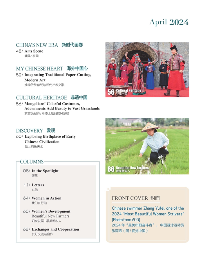 Women of China E-Magazine (April 2024)