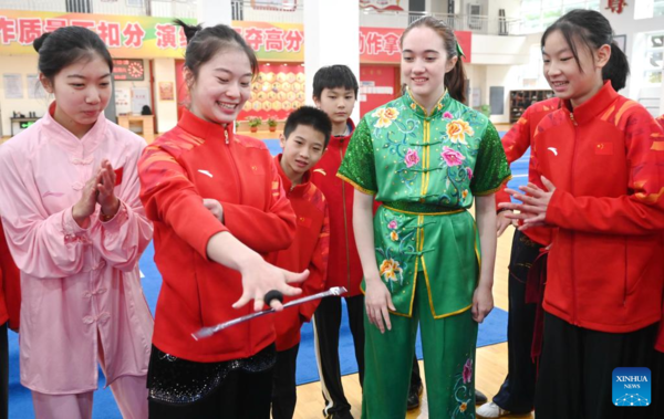 Young People from China and U.S. Attend Martial Arts Cultural Exchange Event in Fujian