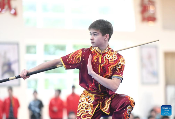 Young People from China and U.S. Attend Martial Arts Cultural Exchange Event in Fujian