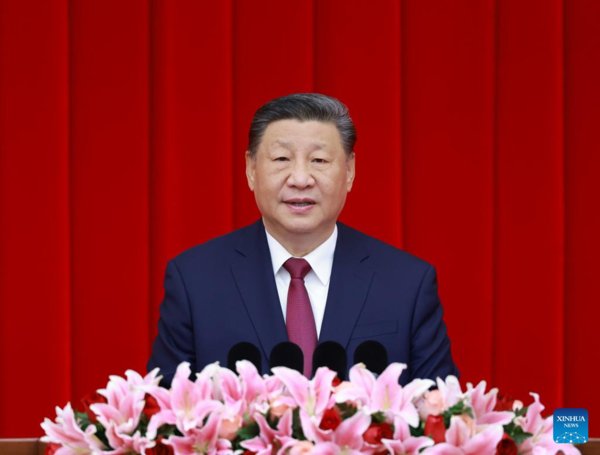 Xi Focus: Xi Calls for Forging Ahead to Build Strong China