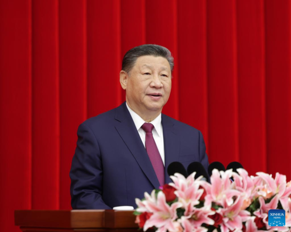 Xi Focus: Xi Calls for Forging Ahead to Build Strong China