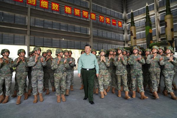 Xinhua Pictures of the Year 2024: Leading China