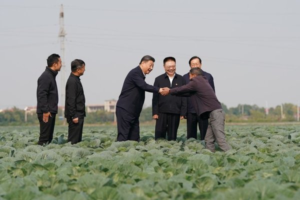 Xinhua Pictures of the Year 2024: Leading China