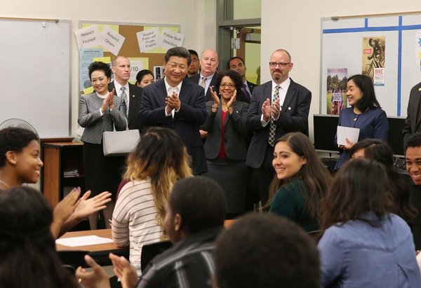 Xi's New Year Cards Cement Friendship Between Chinese, Americans