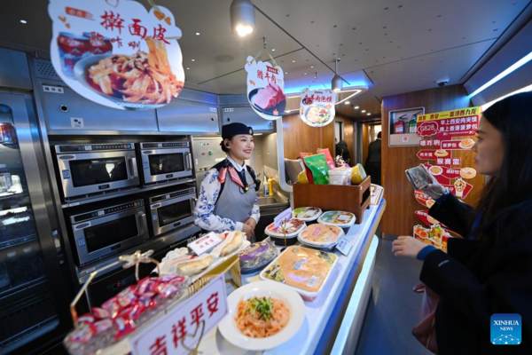 Two Direct High-Speed Rail Routes Link China's Shaanxi and Hubei with Hong Kong