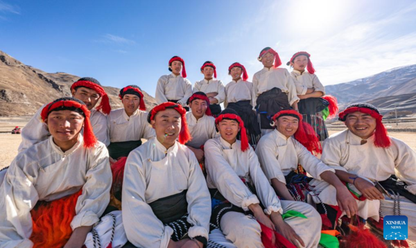 Inheritor of Traditional Reba Dance in Xizang