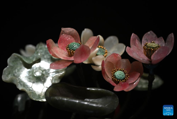 Exhibition on Hetian Jade Culture Held at Palace Museum in Beijing