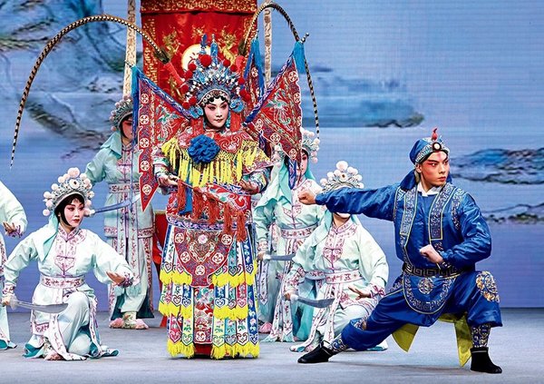 Helping Qinqiang Opera Flourish in New Era