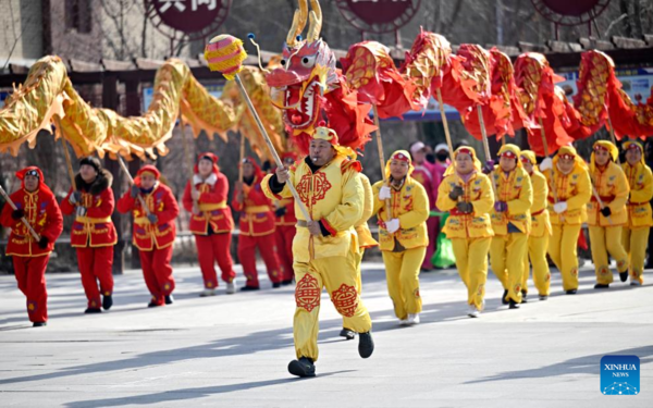 Various Activities Held Across China to Welcome Upcoming Spring Festival