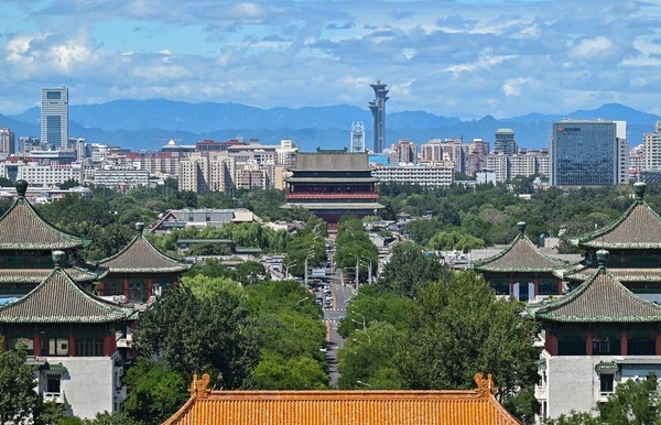 Beijing English Map Launched for Trial Operation