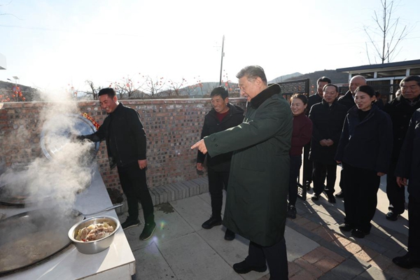 Xi Visits Flood-Affected Residents in Northeast China