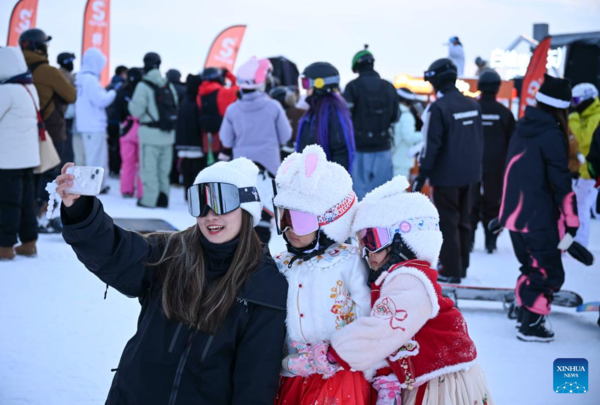 Ice-and-Snow Industry Boosts Winter Tourism in Altay, China's Xinjiang