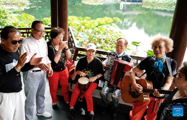 Silver-Haired Rock Band Members Live Life in Full Bloom