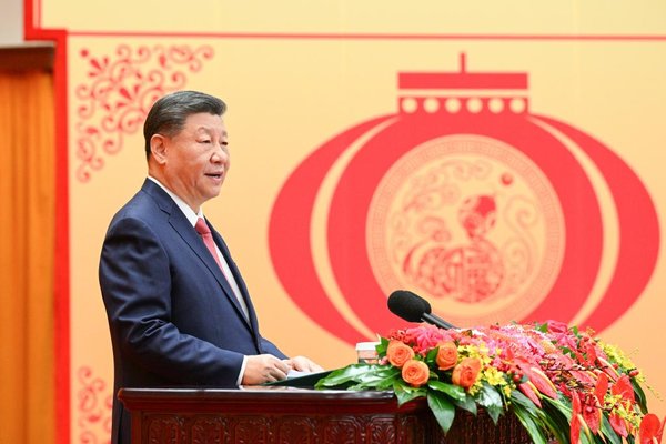 Xi Focus: Xi Lauds China's Solid Progress Despite Challenges in Year of Dragon