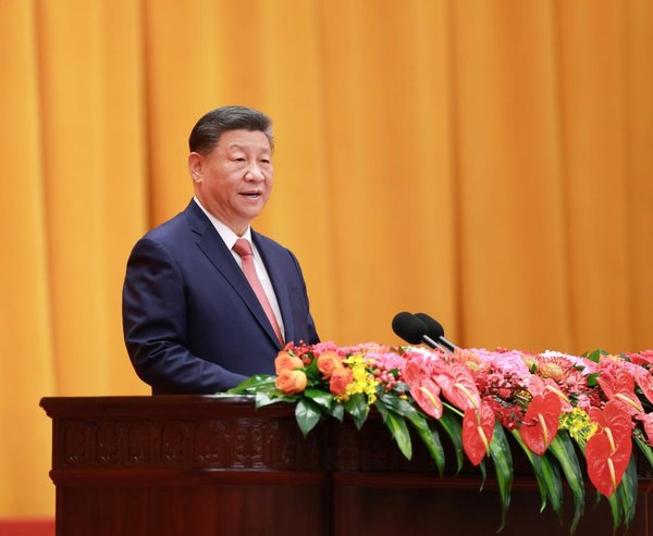 Xi Focus: Xi Lauds China's Solid Progress Despite Challenges in Year of Dragon