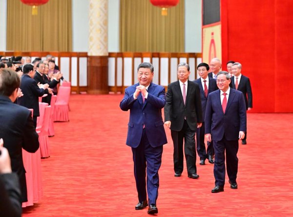 Xi Focus: Xi Lauds China's Solid Progress Despite Challenges in Year of Dragon