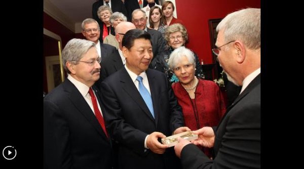 Xi Jinping and His Four-Decade Bond with Iowan Friends