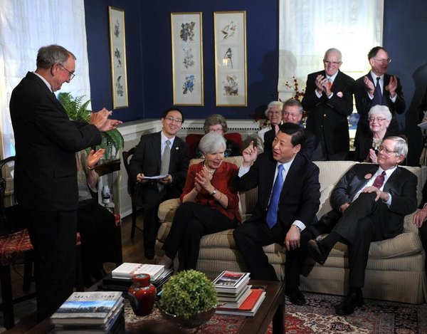 Xi Jinping and His Four-Decade Bond with Iowan Friends