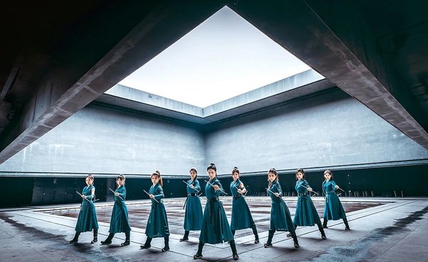 Emei Kung Fu Girls Demonstrate Power of Chinese Martial Arts