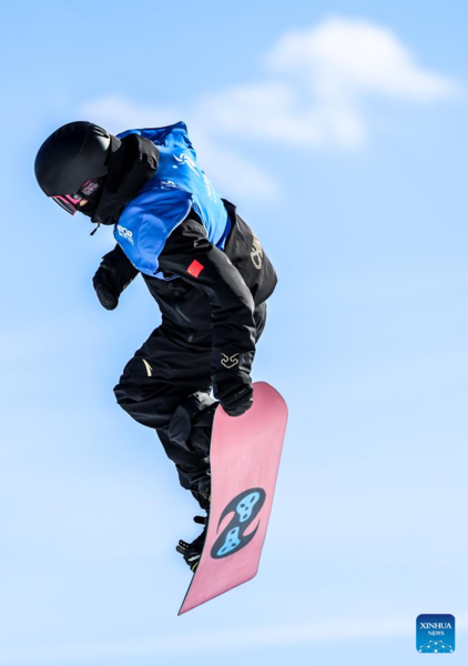 China Dominates Snowboard Big Air at Harbin Asian Winter Games