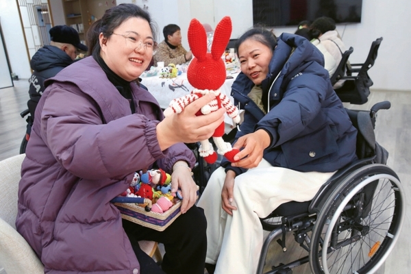 Activities Send Warmth to Disabled During Winter